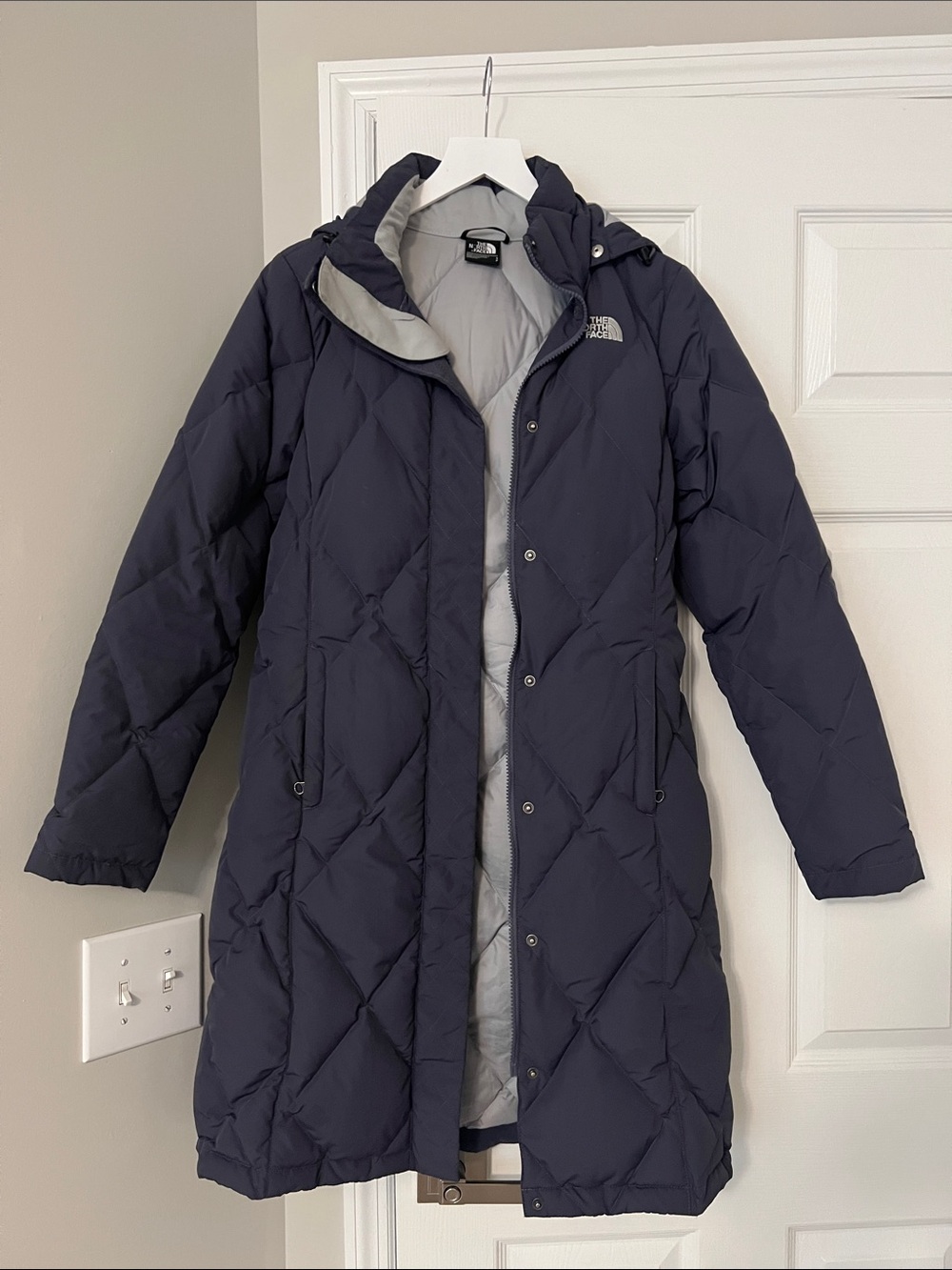The North Face Women's Quilted Long Puffer Coat